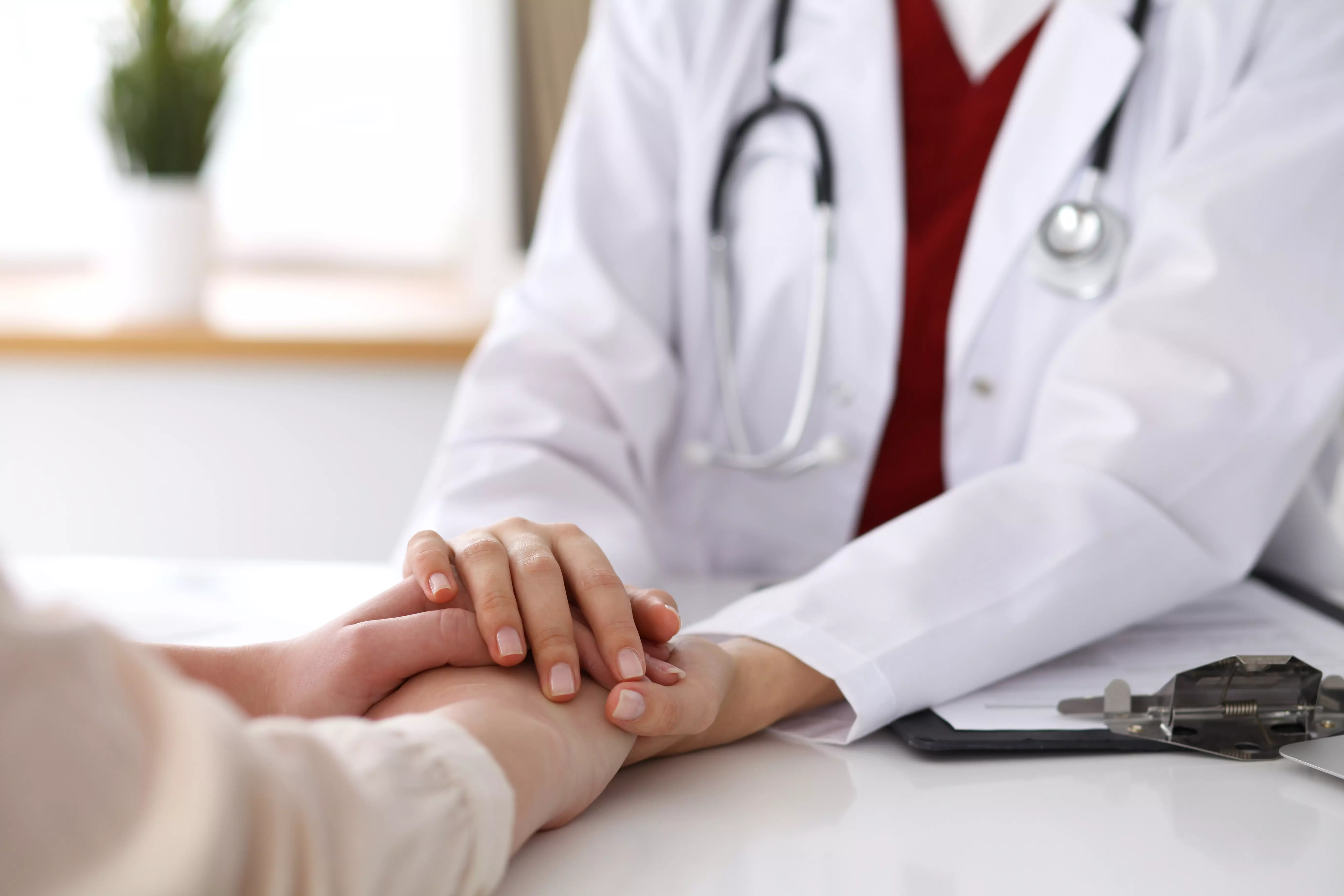 фото доктора и пациента